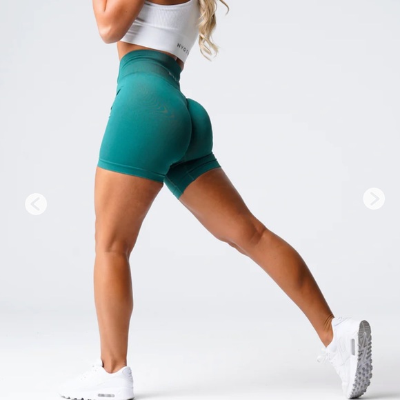 NVGTN Shorts Nvgtn Emerald Spandex Bike Shorts Poshmark